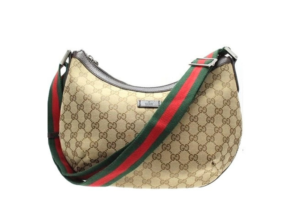 Gucci Hobo Bag Canvas